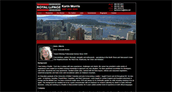 Desktop Screenshot of karinmorris.com