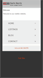 Mobile Screenshot of karinmorris.com